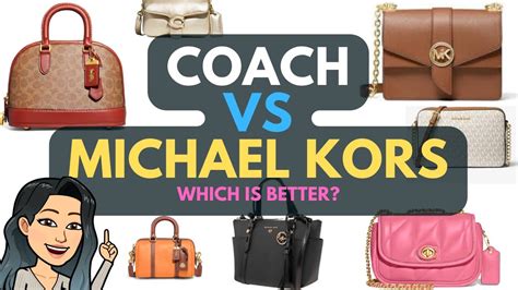 coach bag vs michael kors 2019|louis vuitton vs michael kors.